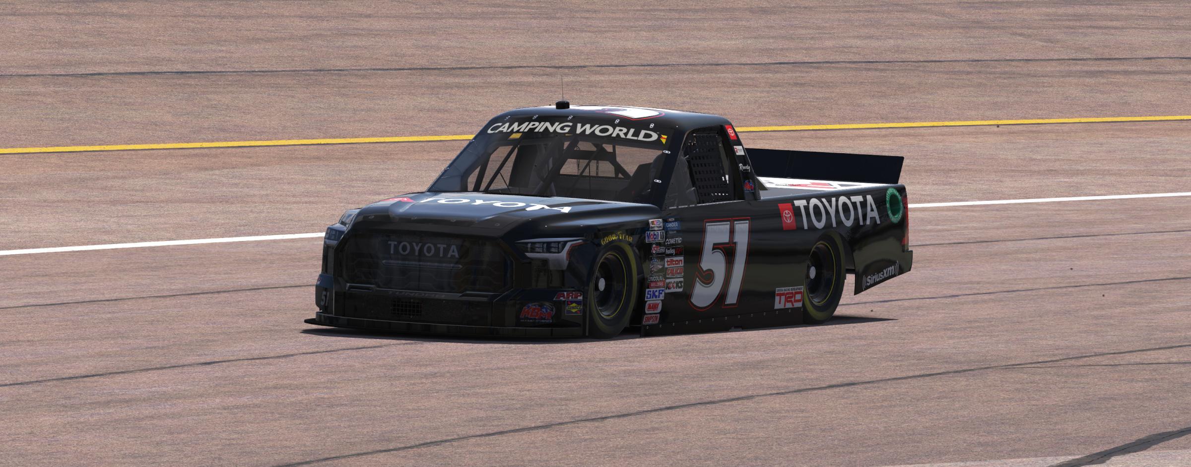 Preview of Kyle Busch Motorsports #51 Toyota Tundra TRD Pro by Ricardo Bernal2