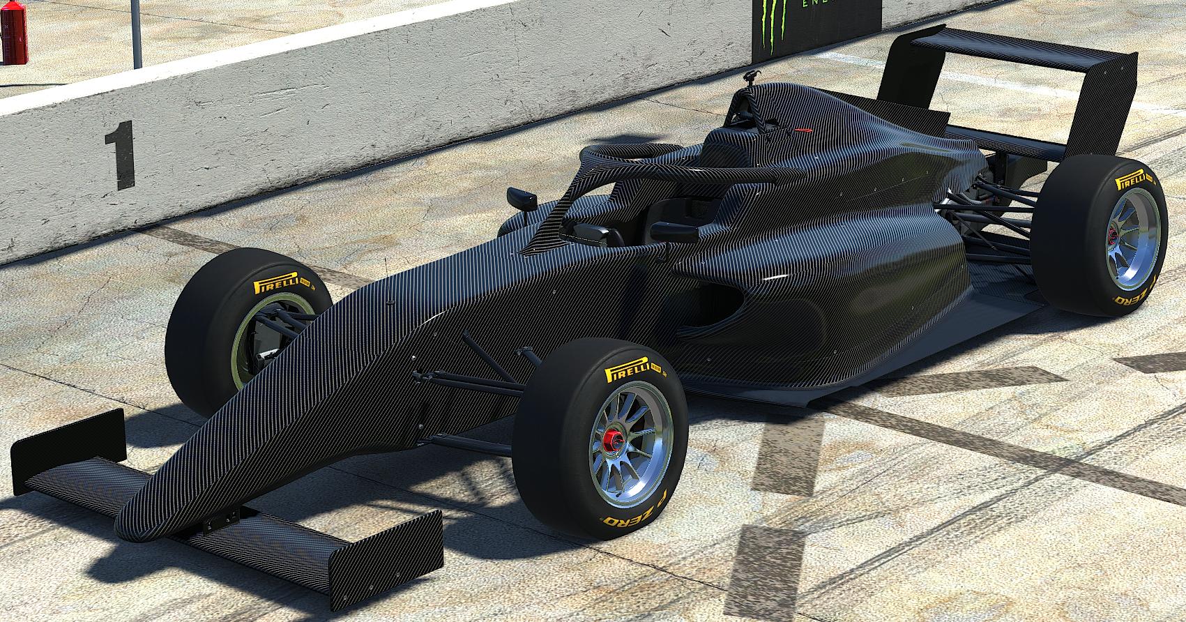 Preview of Carbon Fibre Formula iR-04 by Cameron Dance