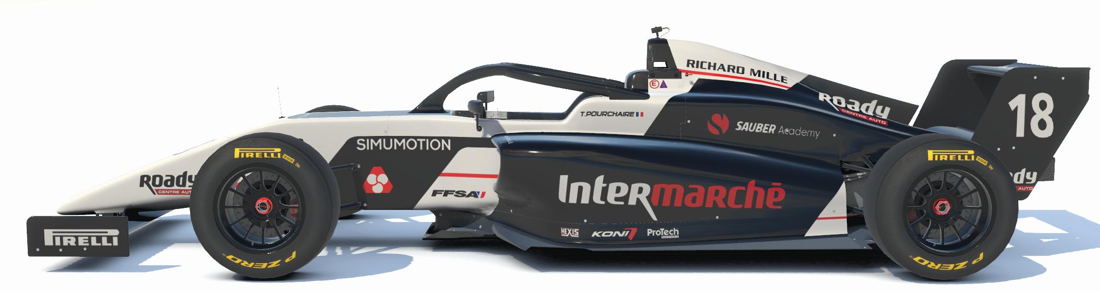 Preview of 2022 F2 ART GP - Théo Pourchaire Livery by Adrien D.