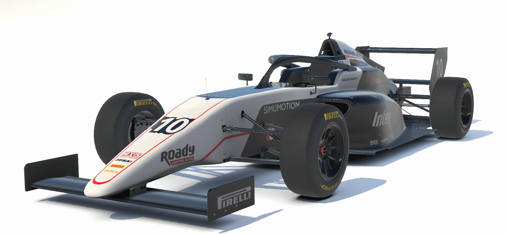 Preview of 2022 F2 ART GP - Théo Pourchaire Livery by Adrien D.