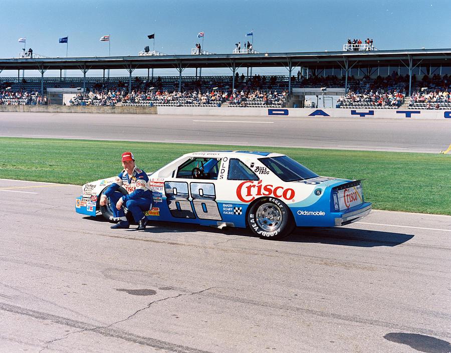 Preview of Buddy Bakers 1987 Crisco Oldsmobile  by John Mustian Jr