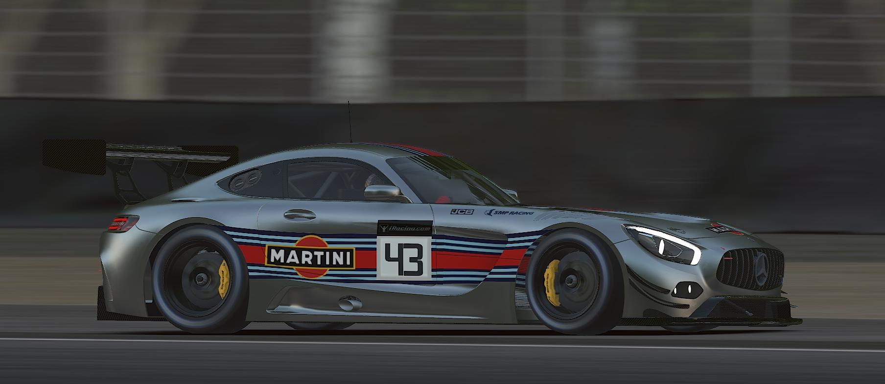 Preview of Martini AMG GT3 by Matthew Hoover