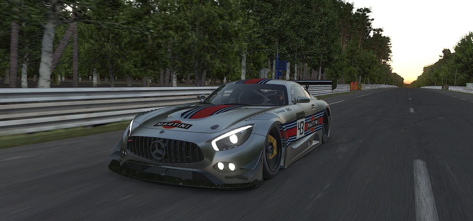 Preview of Martini AMG GT3 by Matthew Hoover