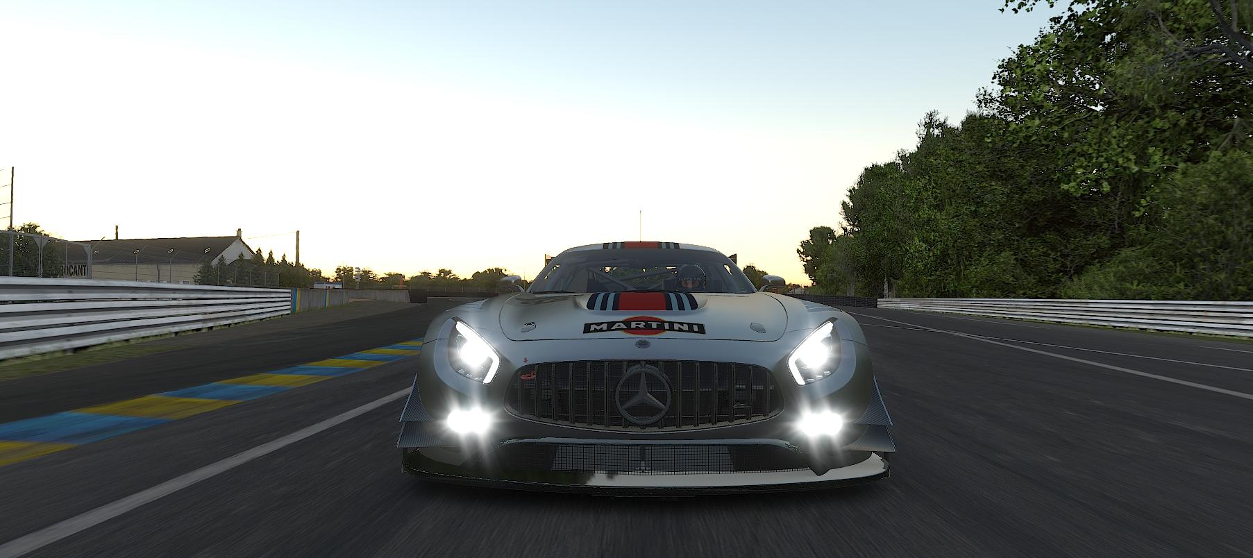 Preview of Martini AMG GT3 by Matthew Hoover