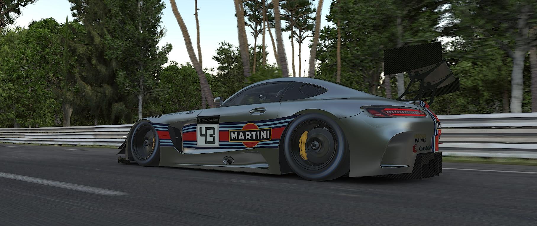 Preview of Martini AMG GT3 by Matthew Hoover