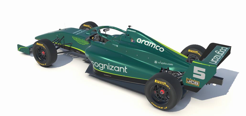 Preview of Aston Martin AMR22 F1 2022 Livery for IR-04 by Paul R Chaloner
