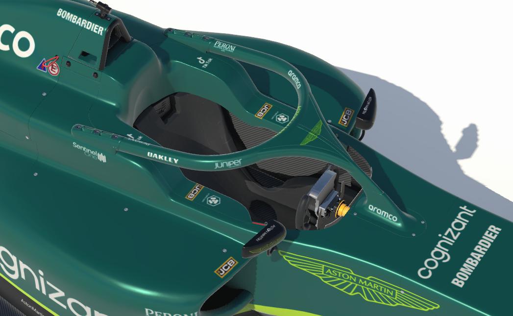 Preview of Aston Martin AMR22 F1 2022 Livery for IR-04 by Paul R Chaloner