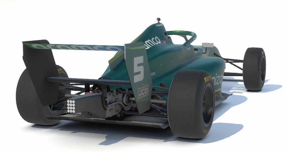 Preview of Aston Martin AMR22 F1 2022 Livery for IR-04 by Paul R Chaloner