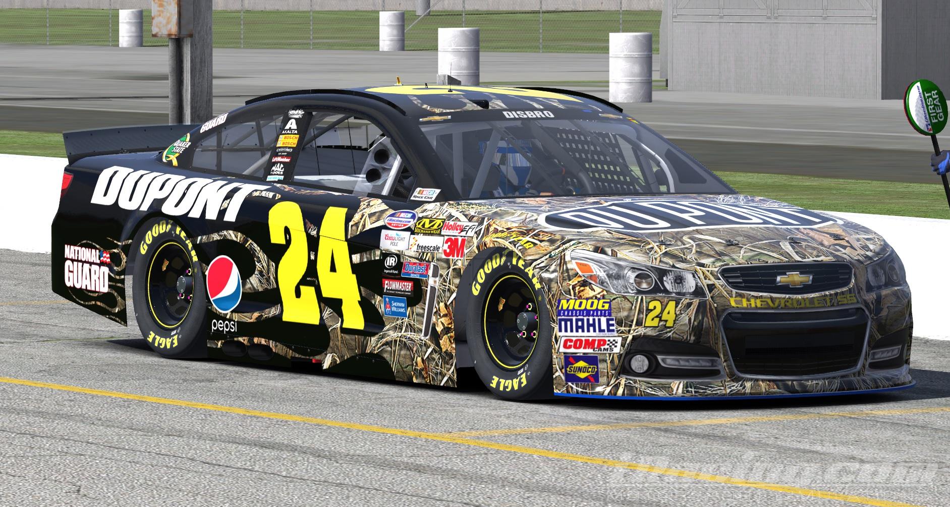 Preview of Jeff Gordon Team Realtree  by Sean Disbro2