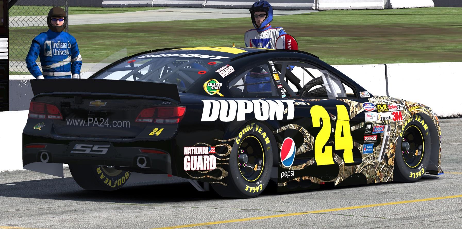 Preview of Jeff Gordon Team Realtree  by Sean Disbro2