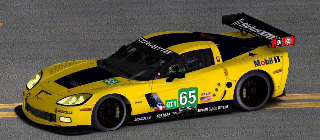 Preview of Corvette C6r 2016 daytona 24  by Justin Bland
