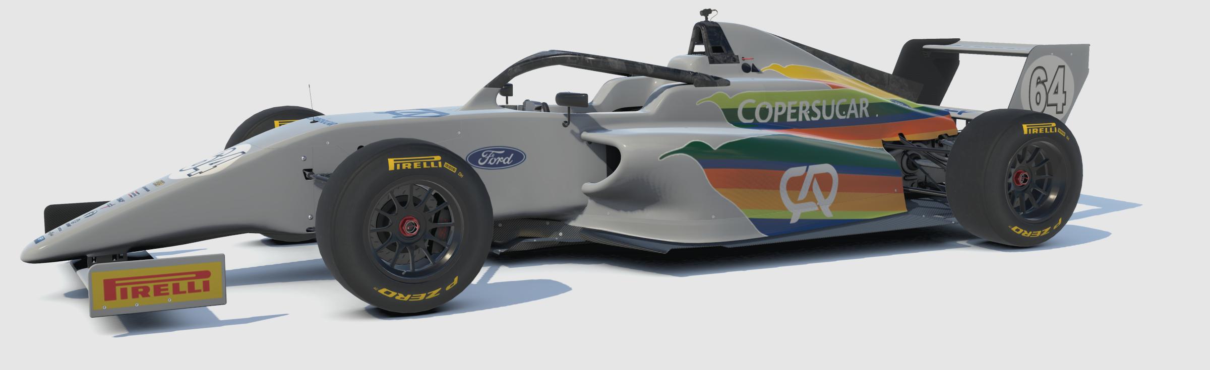 Preview of Copersucar Fittipaldi FD-01 1974 | Iracing Formula IR-04 by Jozil de Lima e S.
