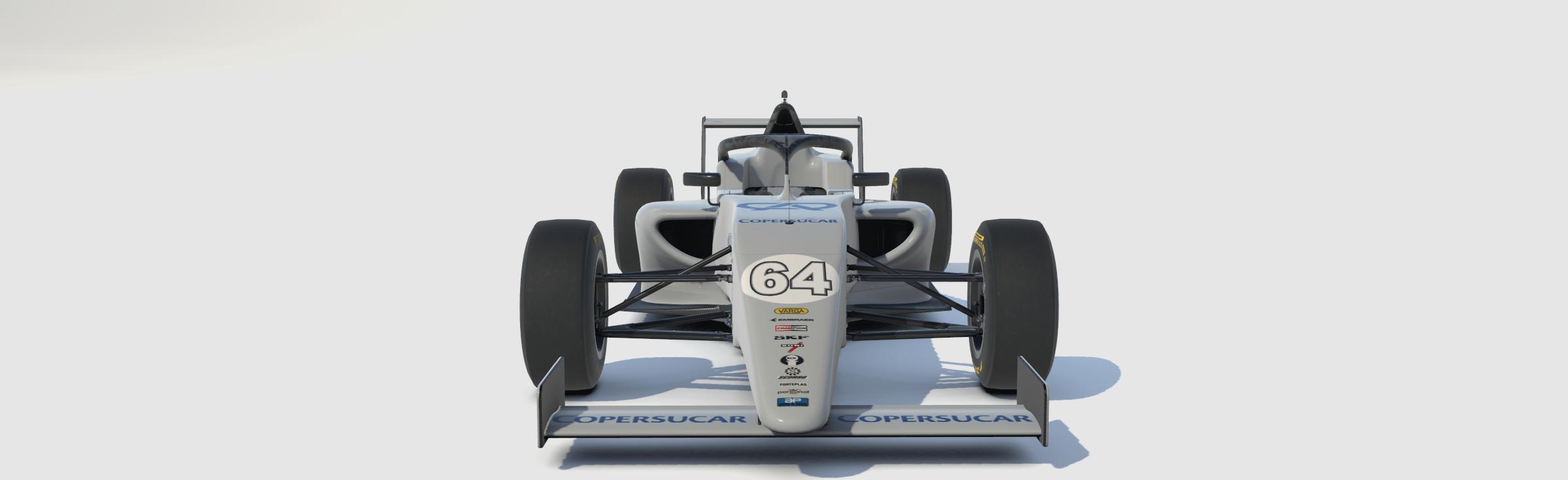 Preview of Copersucar Fittipaldi FD-01 1974 | Iracing Formula IR-04 by Jozil de Lima e S.