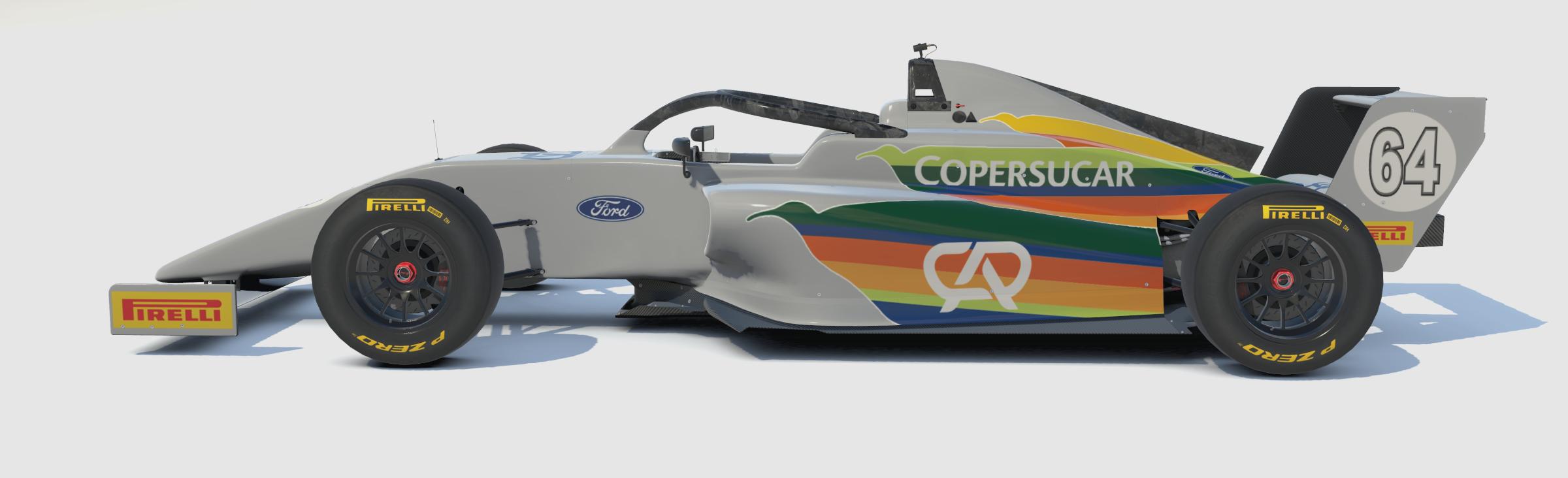 Preview of Copersucar Fittipaldi FD-01 1974 | Iracing Formula IR-04 by Jozil de Lima e S.