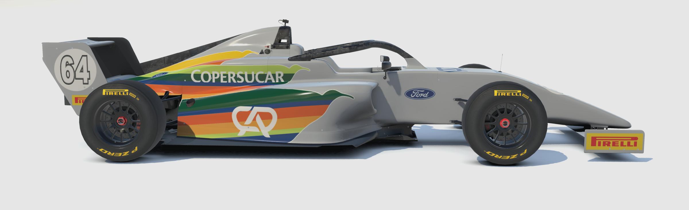 Preview of Copersucar Fittipaldi FD-01 1974 | Iracing Formula IR-04 by Jozil de Lima e S.