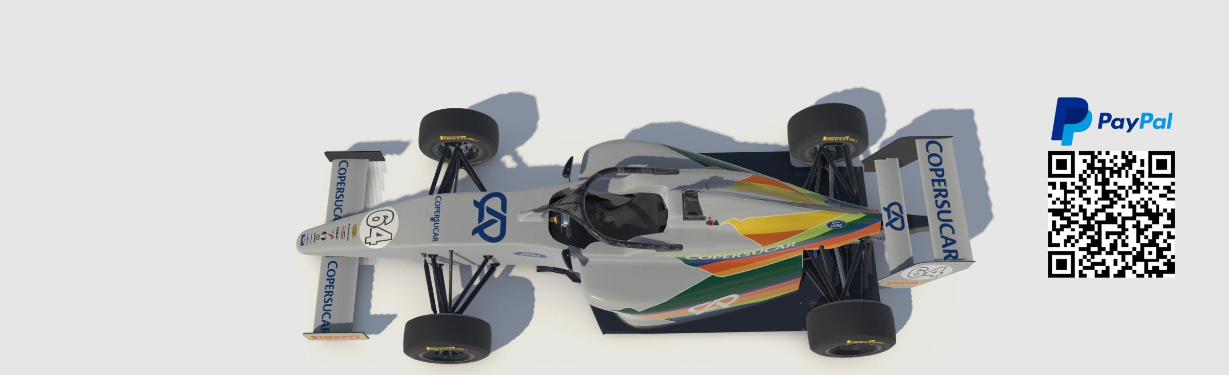 Preview of Copersucar Fittipaldi FD-01 1974 | Iracing Formula IR-04 by Jozil de Lima e S.
