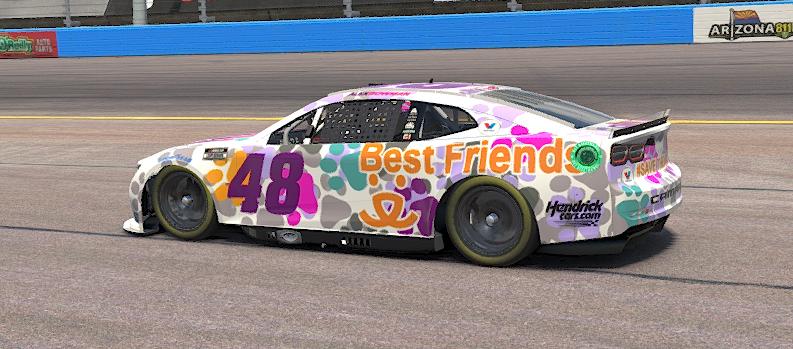 Preview of Alex Bowman-Ally/Best Friends by Joshua Billiter