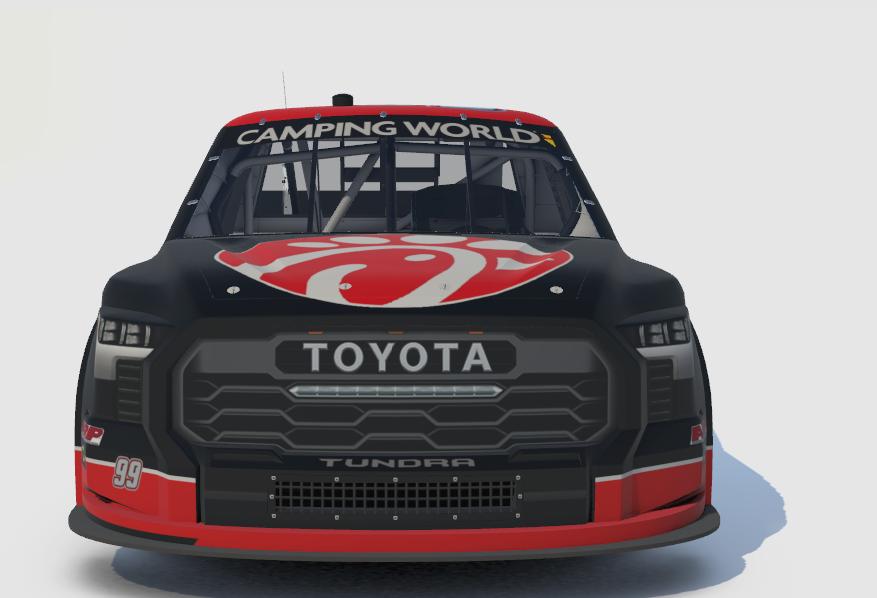 Preview of Tristan Malette Chick Fil A Tundra by Steven Ayers Jr