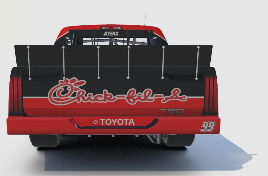 Preview of Tristan Malette Chick Fil A Tundra by Steven Ayers Jr