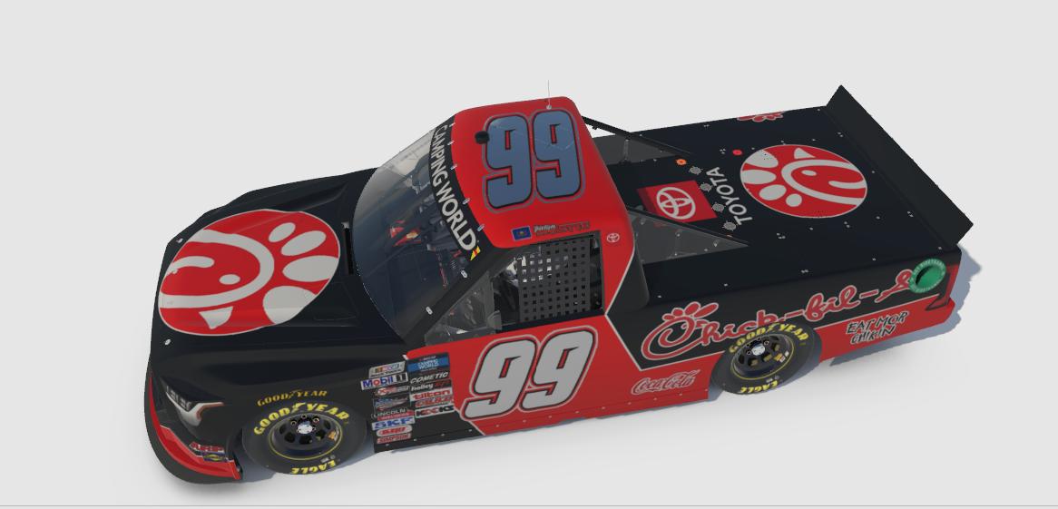 Preview of Tristan Malette Chick Fil A Tundra by Steven Ayers Jr