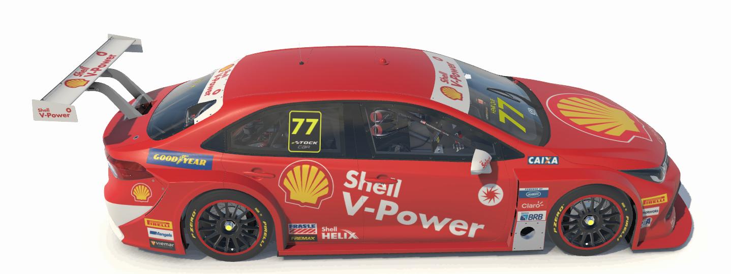 Preview of Stock Car Pro Series Toyota Corolla | Shell V-Power - Jacques Villeneuve (2011) by Pedro Henrique4