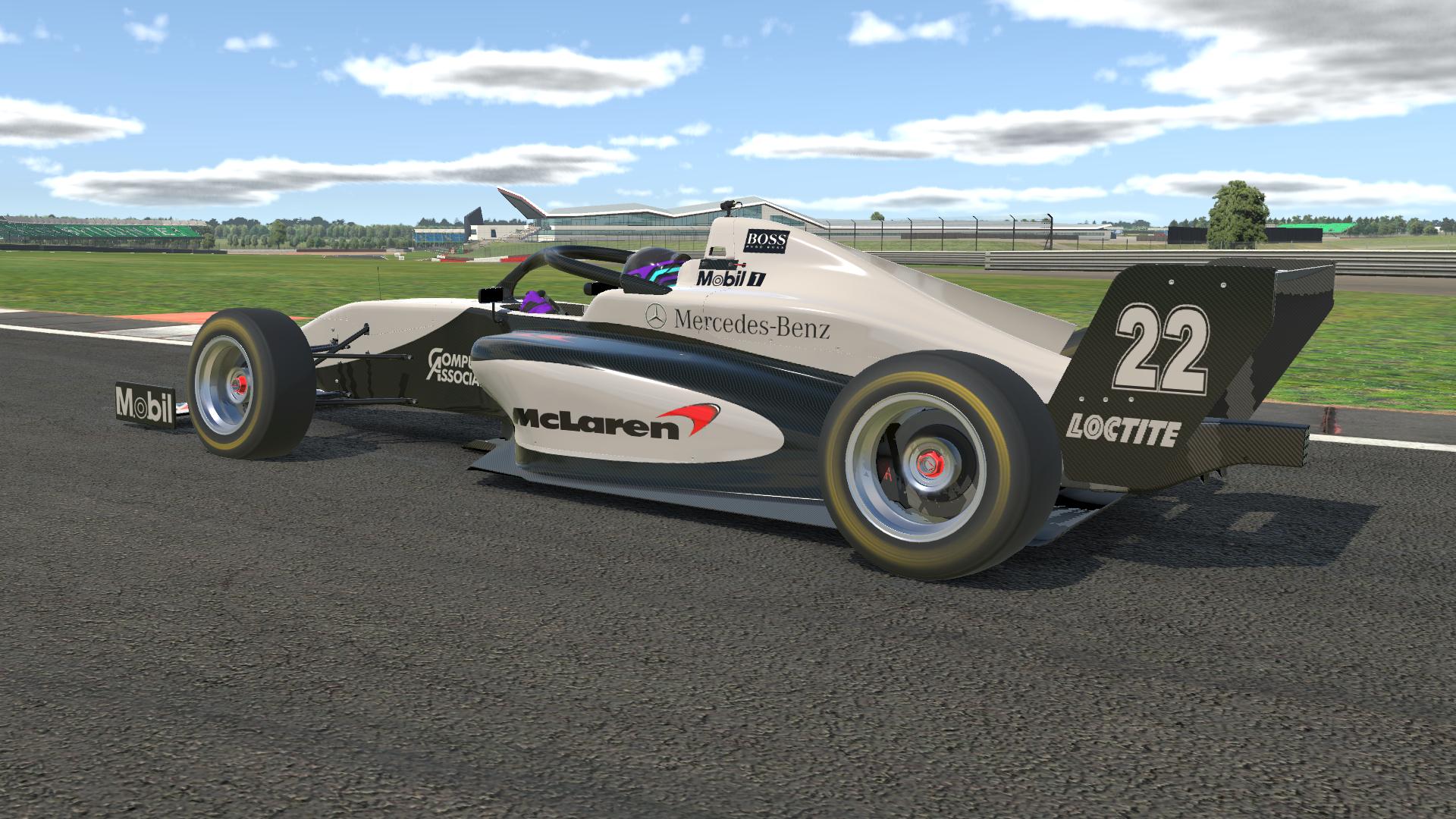 Preview of McLaren MP4-13 1998 by David S.