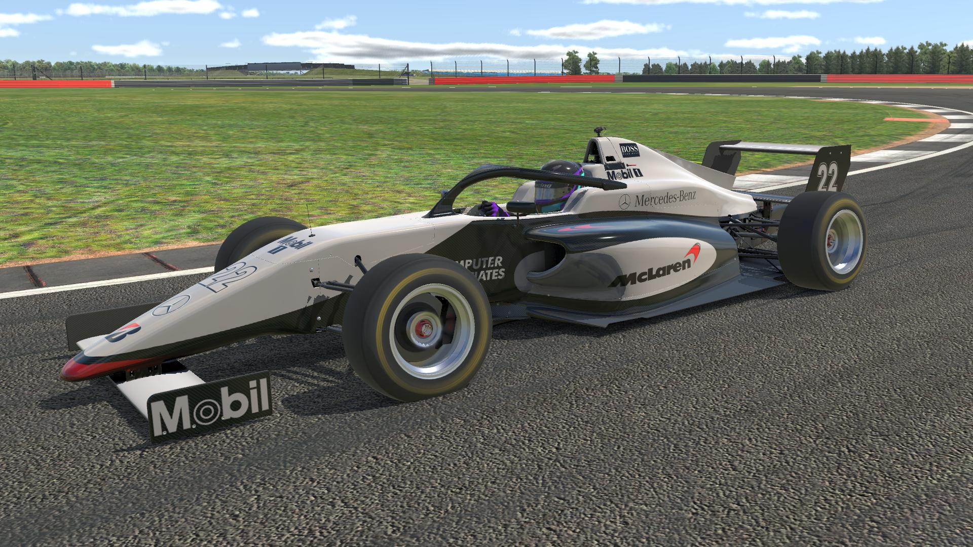 Preview of McLaren MP4-13 1998 by David S.