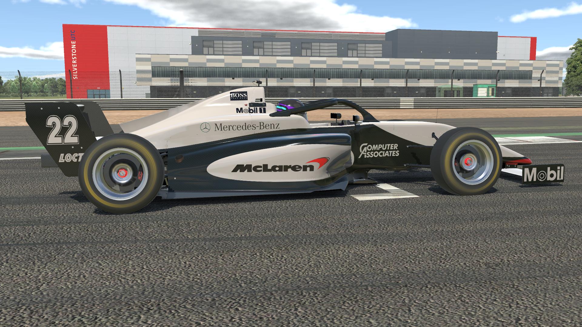 Preview of McLaren MP4-13 1998 by David S.