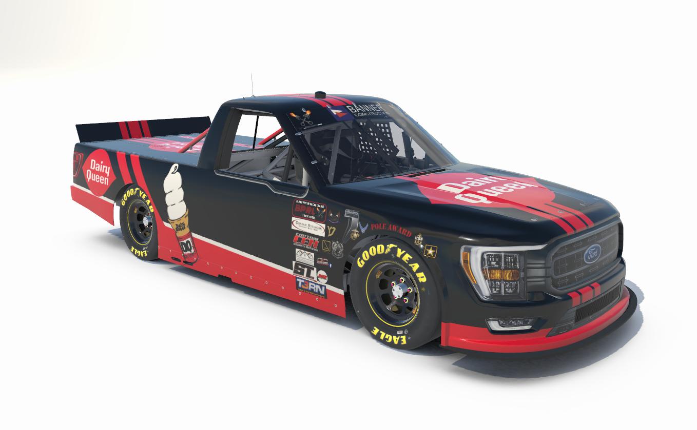Preview of AJ Green # 43 Dairy Queen Motorsports by Curtis Kelly