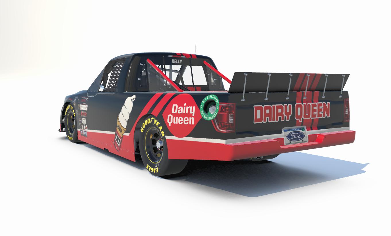 Preview of AJ Green # 43 Dairy Queen Motorsports by Curtis Kelly