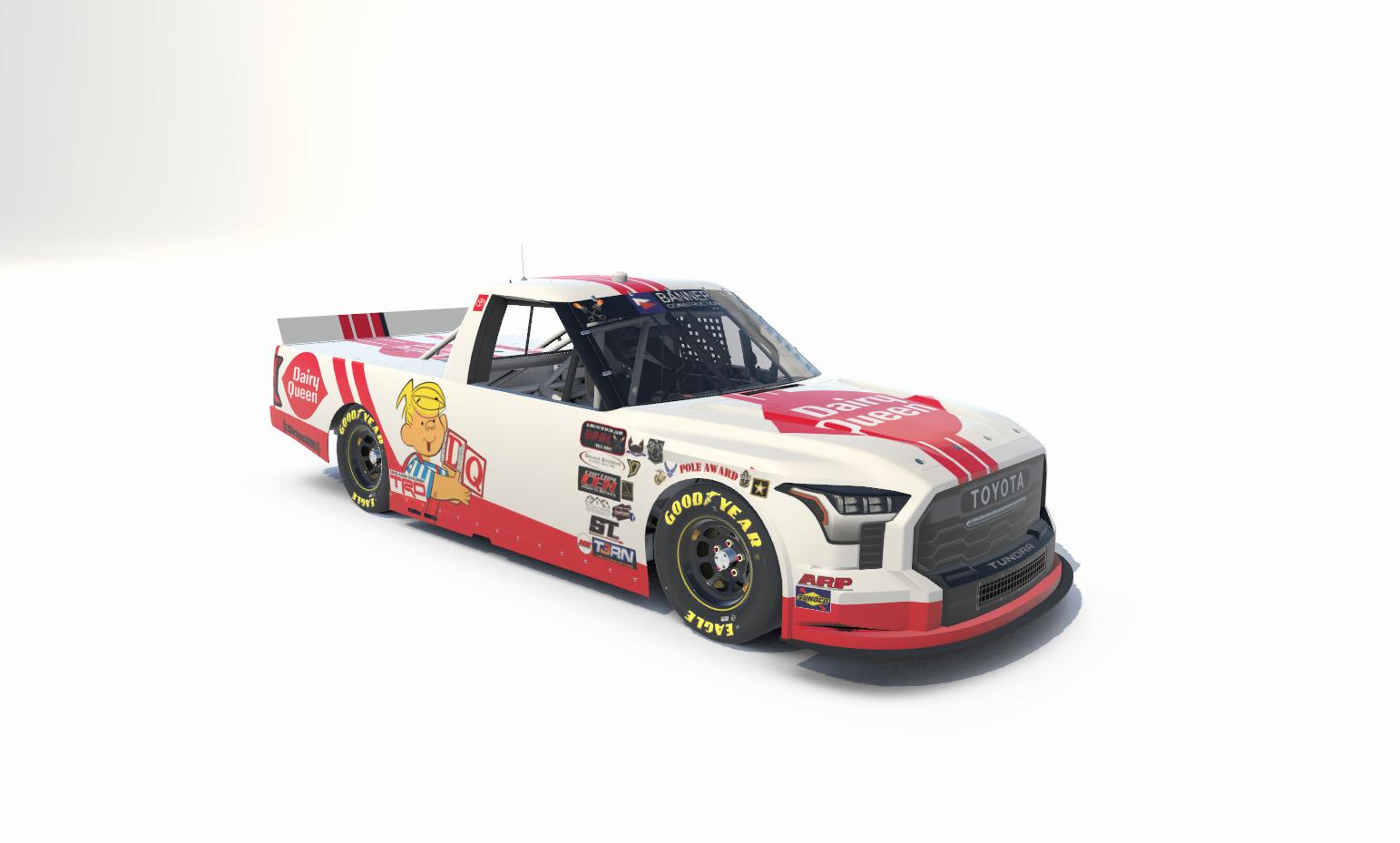 Preview of Curtis Kelly #44 Dairy Queen Motorsports by Curtis Kelly
