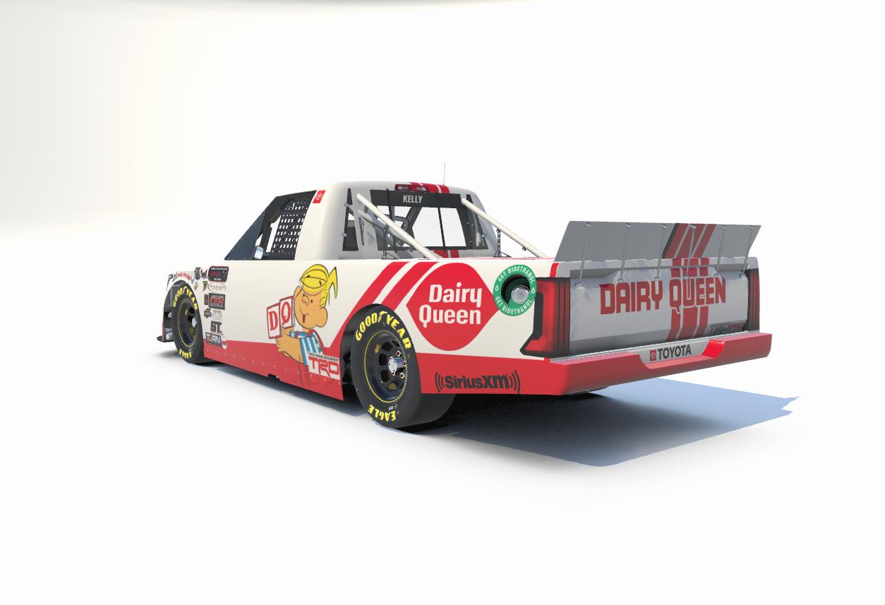 Preview of Curtis Kelly #44 Dairy Queen Motorsports by Curtis Kelly