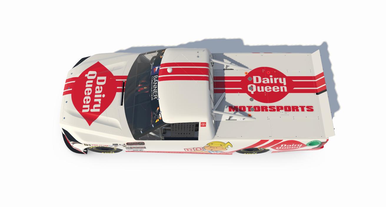 Preview of Curtis Kelly #44 Dairy Queen Motorsports by Curtis Kelly