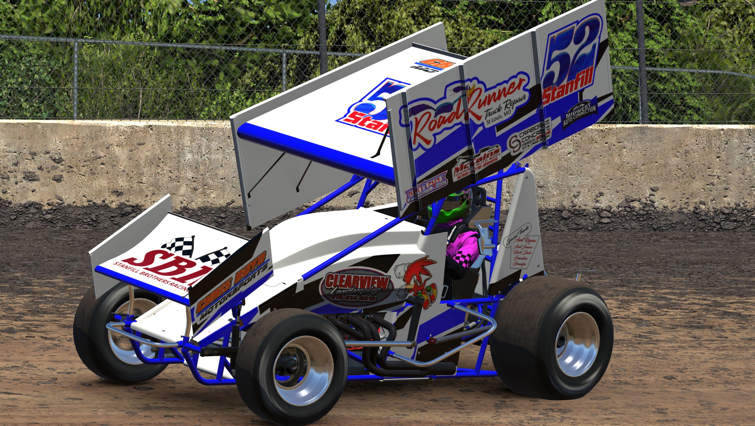 Preview of standfill sprint car by Christian Devine
