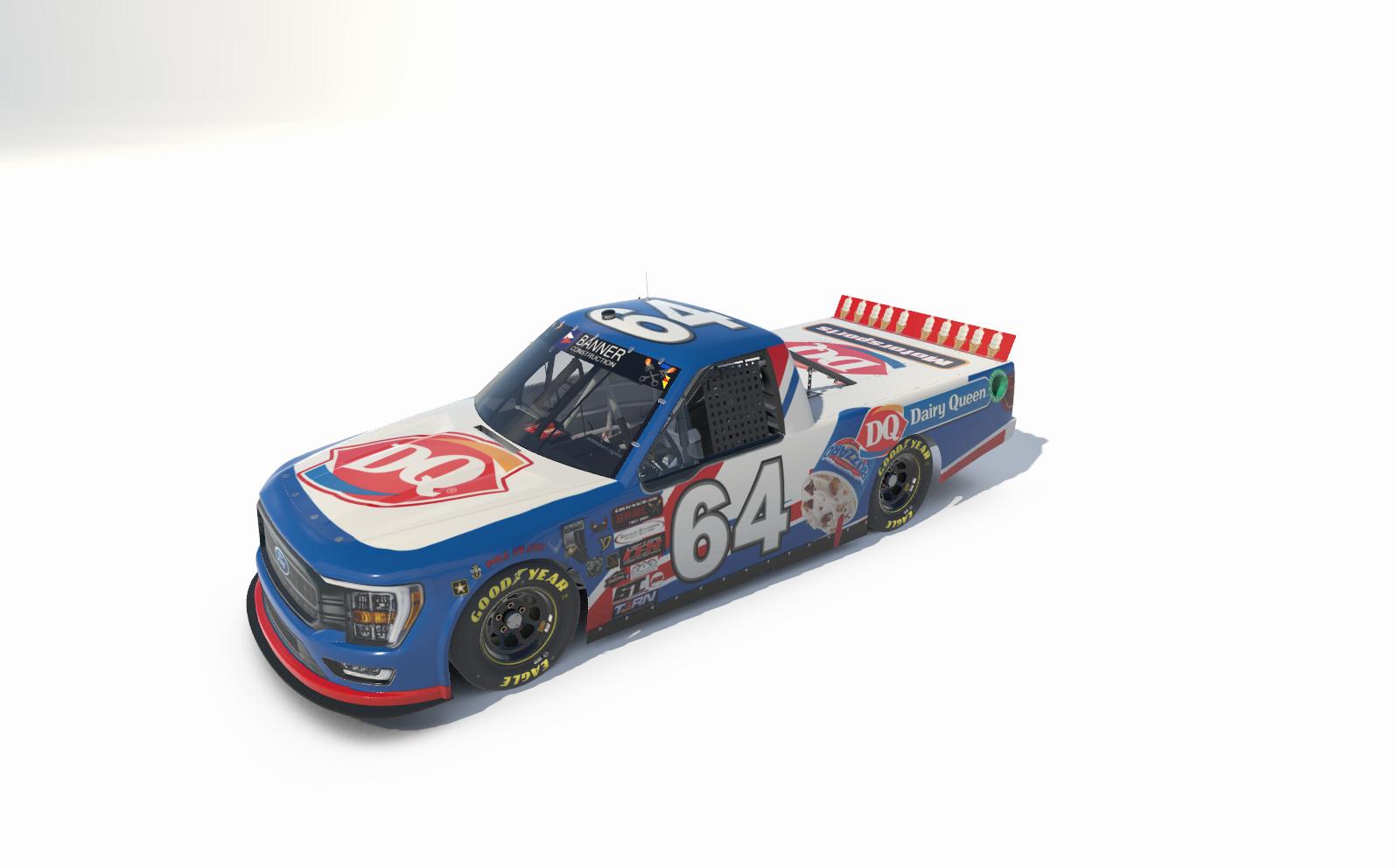 Preview of Kevin Delia #42 Dairy Queen Motorsports by Curtis Kelly
