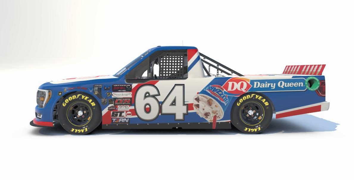Preview of Kevin Delia #42 Dairy Queen Motorsports by Curtis Kelly