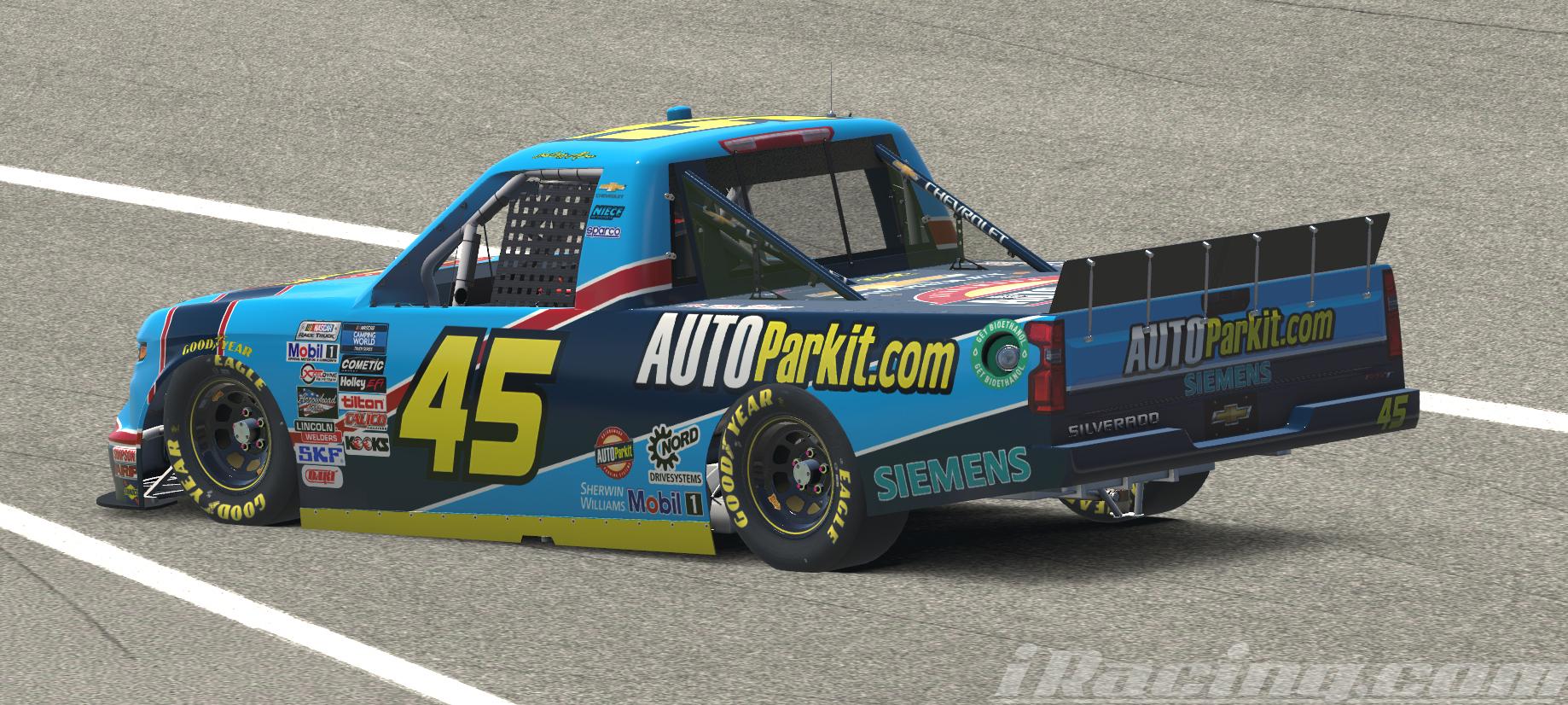 Preview of Lawless Alan 2022 Niece Motorsports Autoparkit Silverado Custom # by Steve J Cass