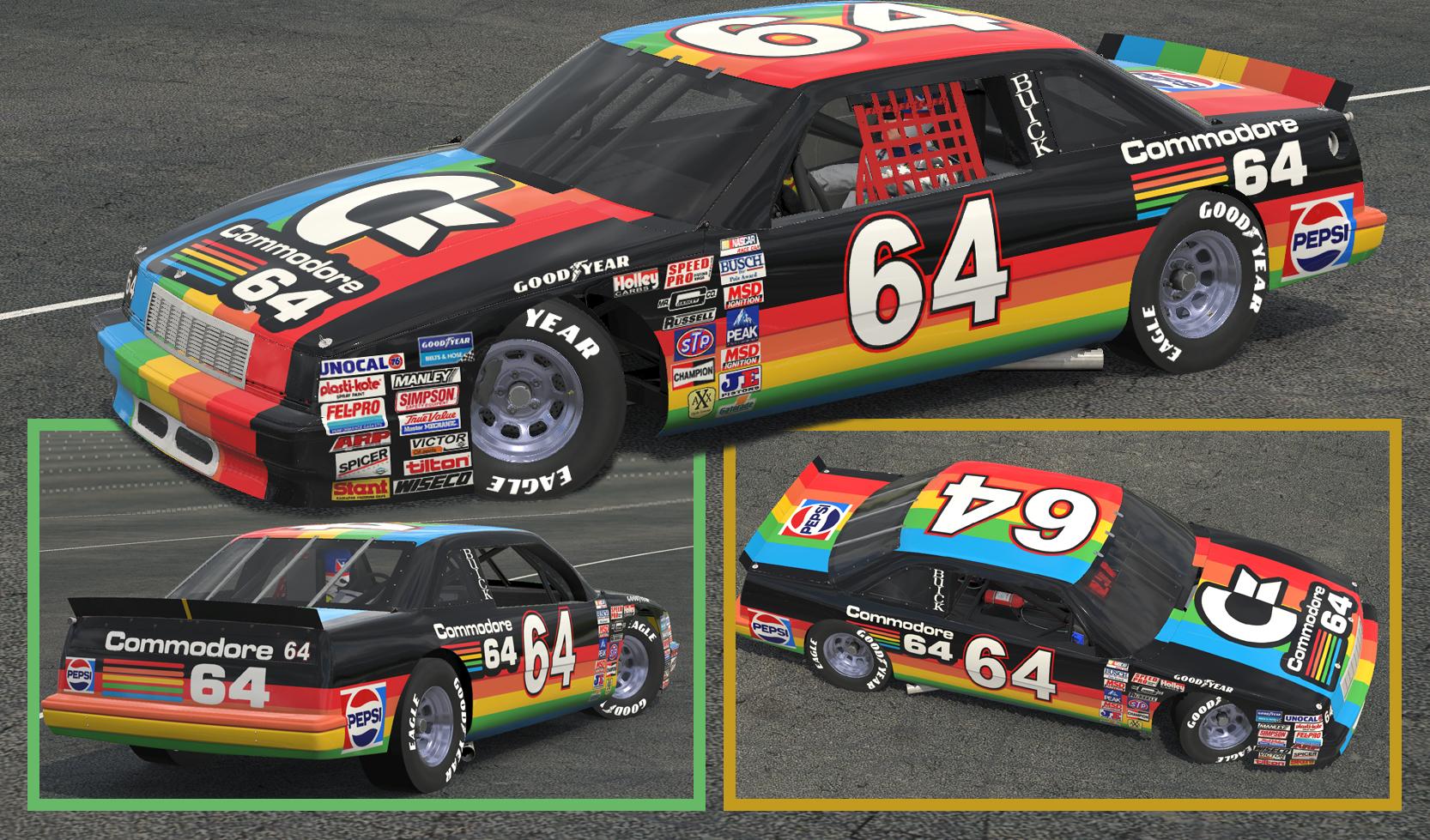Preview of Nascar Buick Comador 64 by Clyde Coman