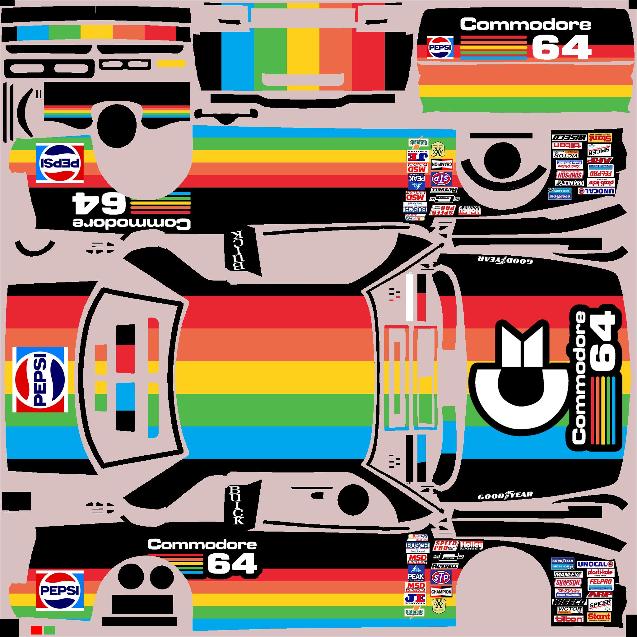 Preview of Nascar Buick Comador 64 by Clyde Coman