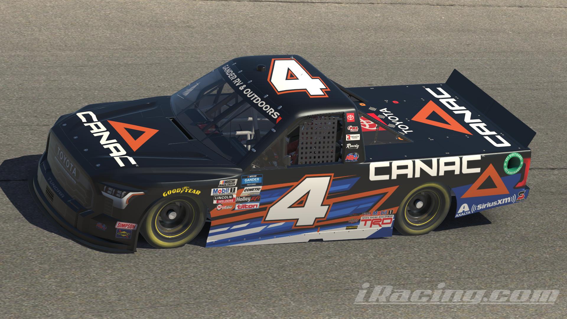 Preview of 2020 CANAC Tundra Pro by Ken Huff