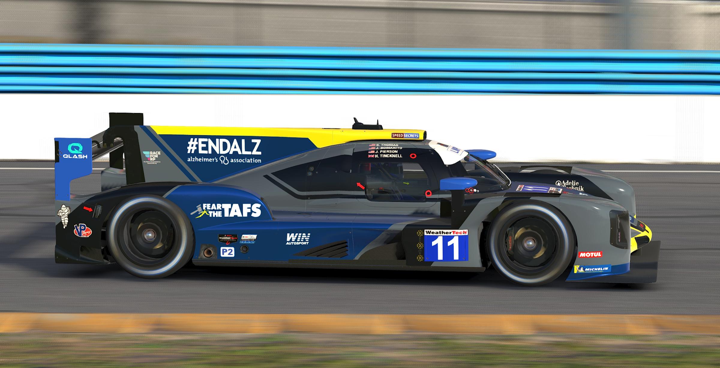 Preview of PR1 Mathiasen Motorsports #11 2022 IMSA LMP2 by Brendan Langlois