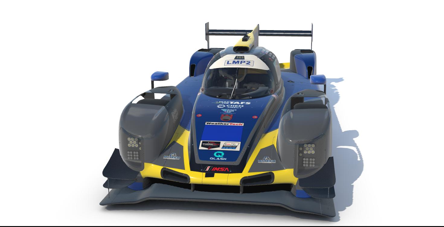Preview of PR1 Mathiasen Motorsports #11 2022 IMSA LMP2 by Brendan Langlois