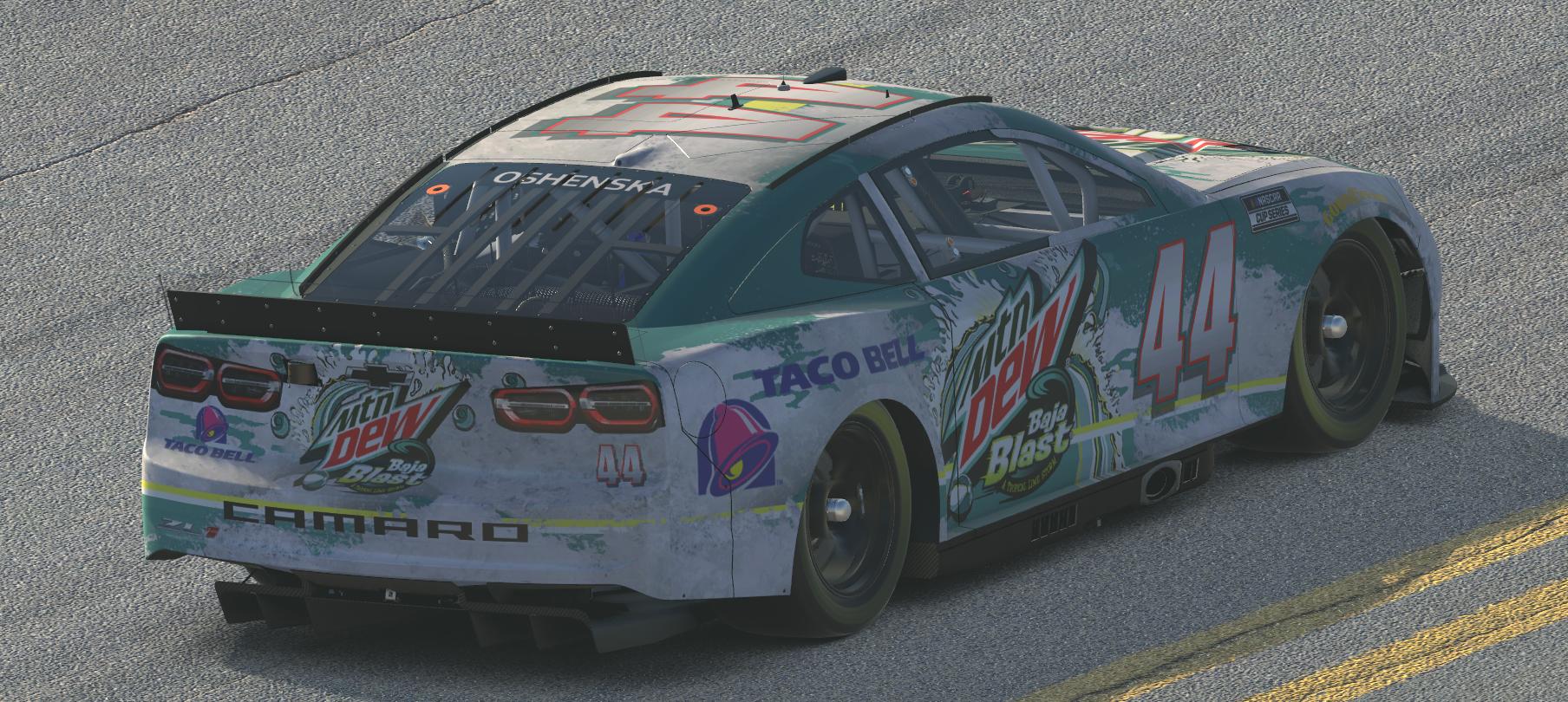 Preview of Chevrolet Camaro ZL1 Nextgen Mountain Dew Baja Blast by Brian J Oshenska