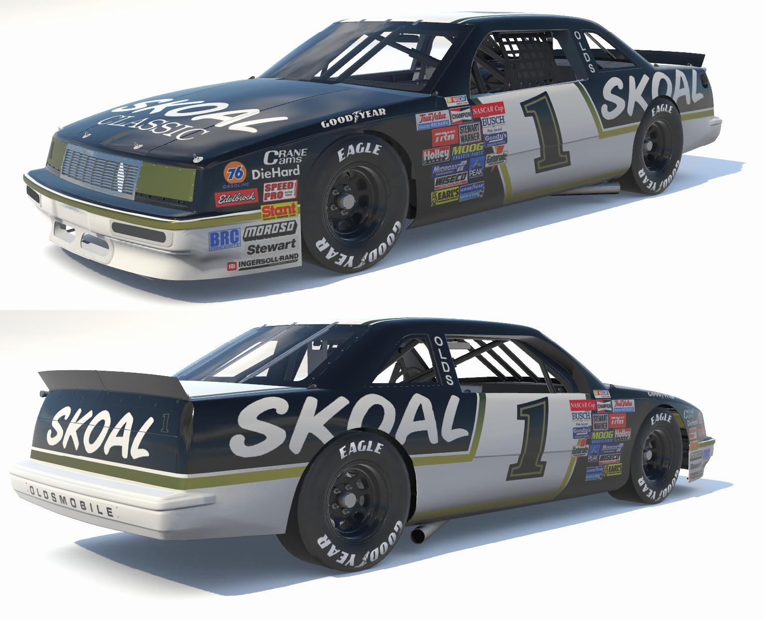 Preview of Rick Mast 1991 Skoal Oldsmobile (Numberless) by Towle Owen