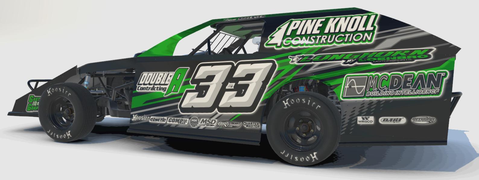 Travis Andersen by Jonathan Gaston - Trading Paints