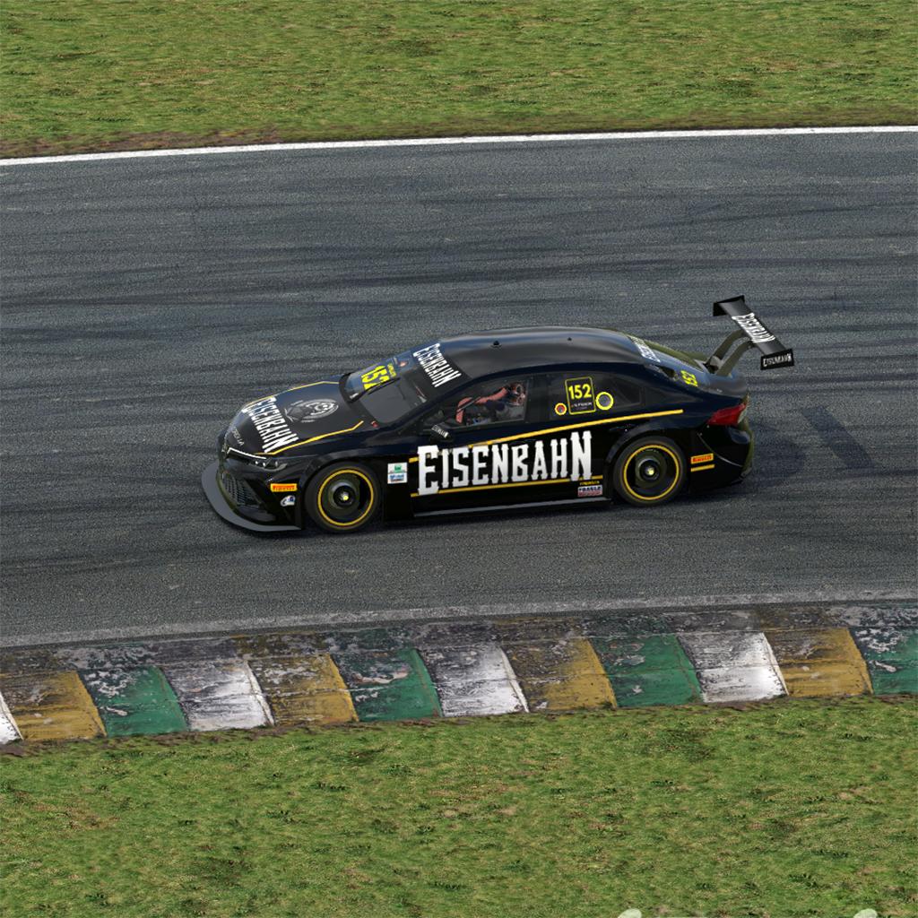 Preview of Vitor Genz 2018 Eisenbahn Racing Replica by Roger C.