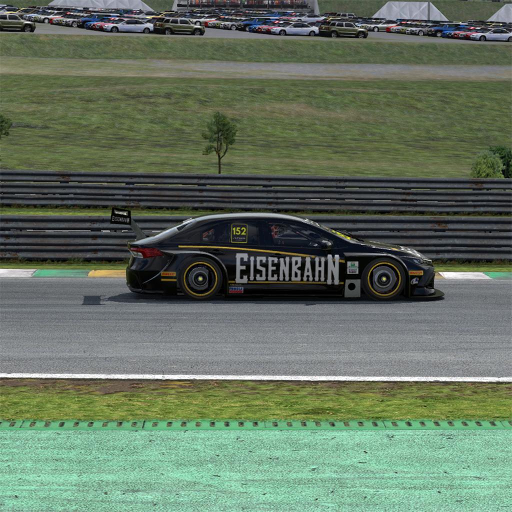 Preview of Vitor Genz 2018 Eisenbahn Racing Replica by Roger C.