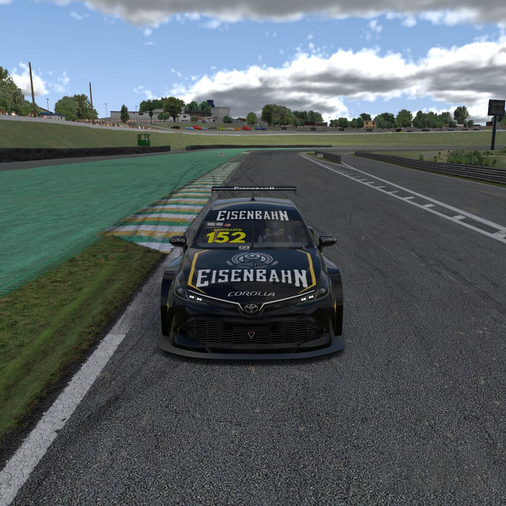 Preview of Vitor Genz 2018 Eisenbahn Racing Replica by Roger C.