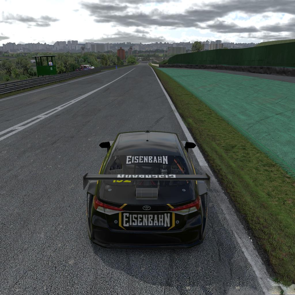 Preview of Vitor Genz 2018 Eisenbahn Racing Replica by Roger C.