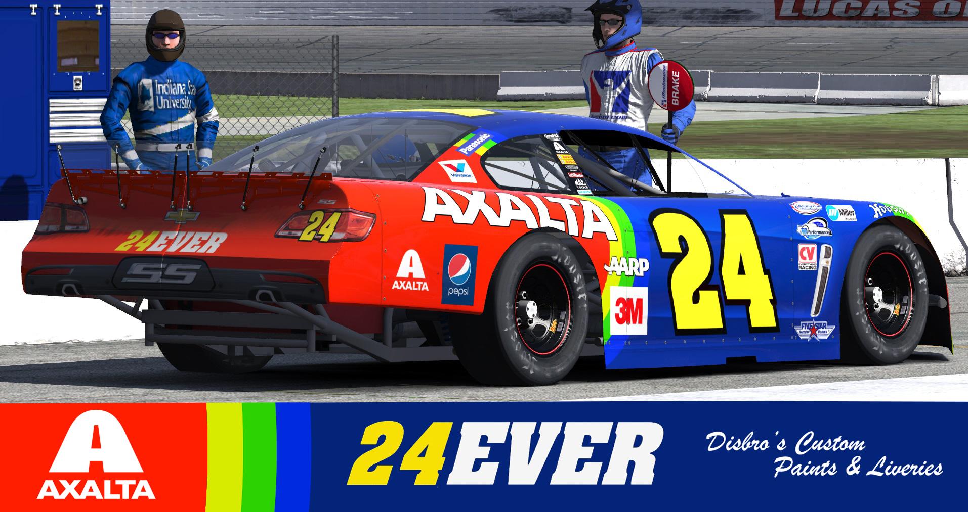 Preview of Jeff Gordon Axalta Chevy SS by Sean Disbro2